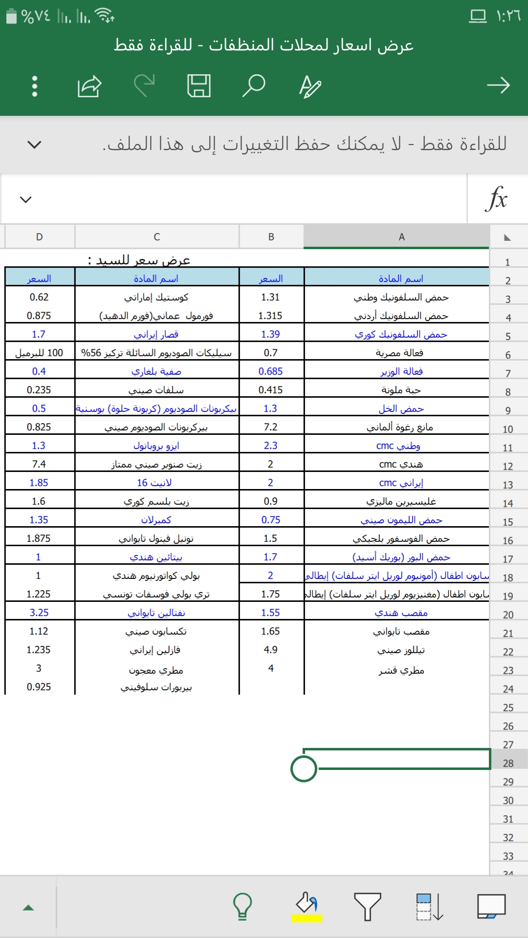 شركة البركة